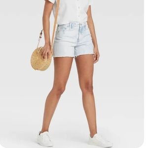 Universal Thread vintage midi jean shorts